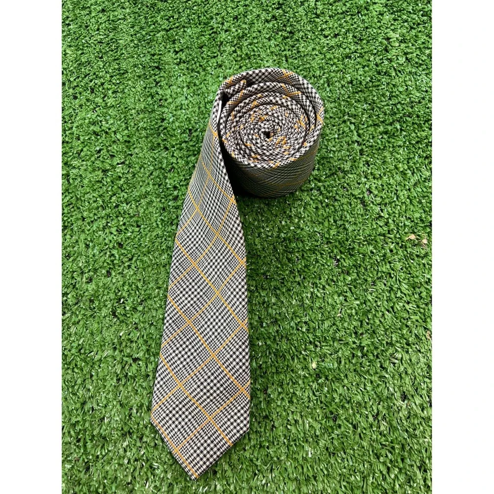 N/A stylish houndstooth